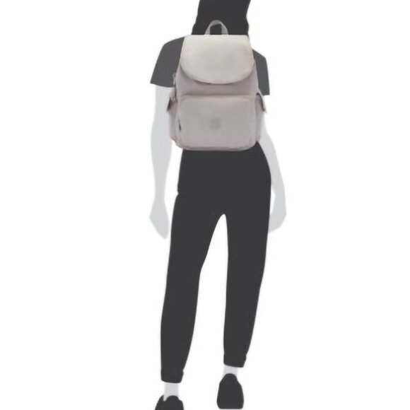 reduced brand new Vintage Kipling vintage City Pack Medium Backpack haze… - Picture 11 of 11